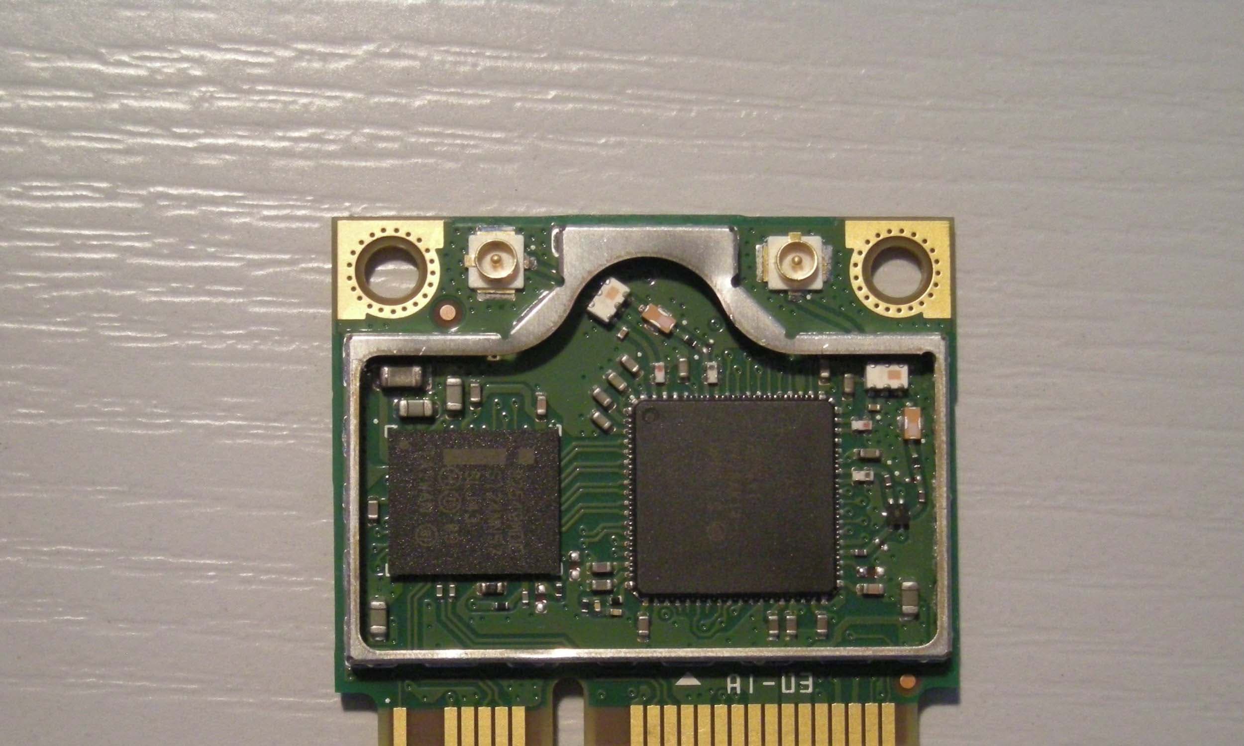 Intel Centrino Advanced-N 6235 - FCC ID PD96235ANH - Intel Corporation (2)