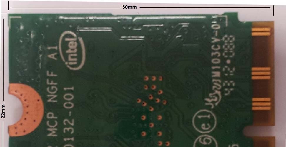 Intel Centrino Advanced-N 6235 - FCC ID PD96235ANNGU - Intel Corporation (1)