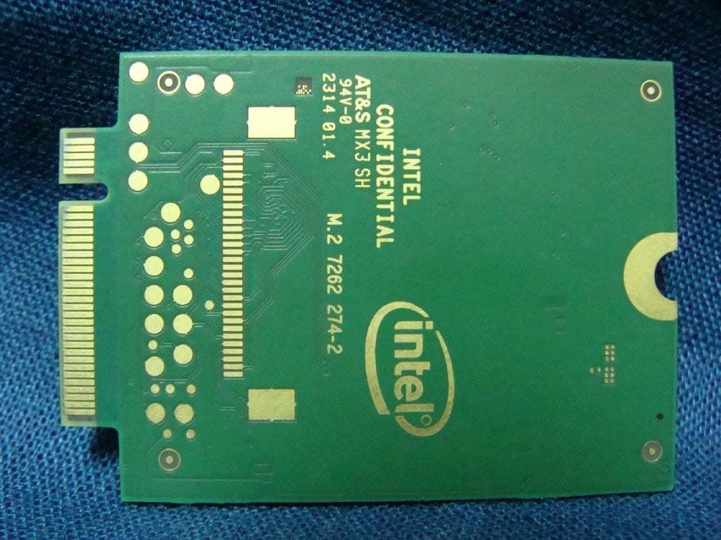 Intel 7260M2NA - FCC ID PD97260NA - Intel Corporation (2)