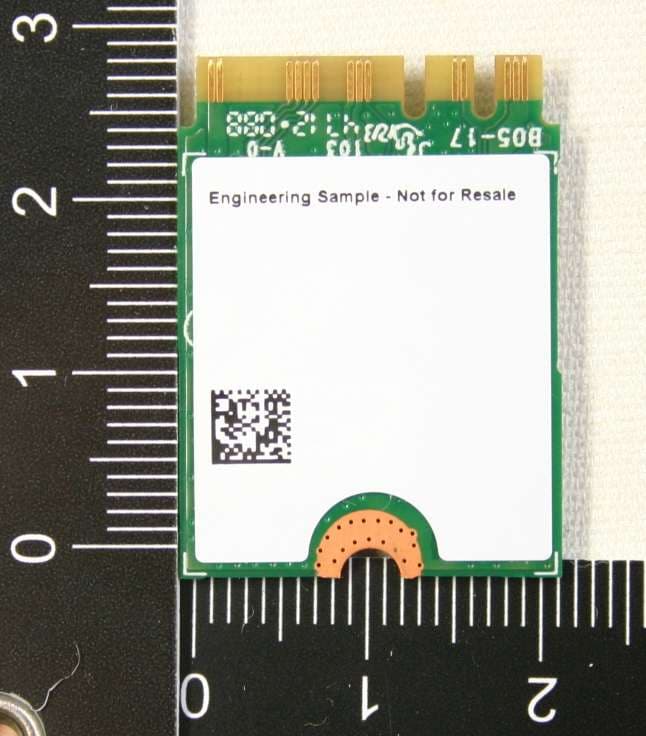 Model 7260NGW Wireless Network Adapter - FCC ID PD97260NG - Intel Corporation (2)