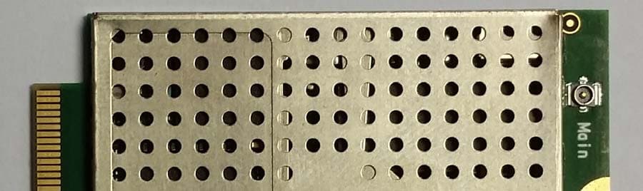 WWAN Module Adapter Card - FCC ID PD97262W2 - Intel Corporation (2)