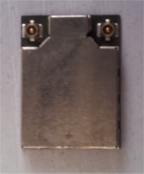 Wireless Network Adapter - FCC ID PD97265D2 - Intel Corporation (2)