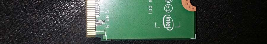 Wireless Network Adapter Card - FCC ID PD98260NGH - Intel Corporation (1)