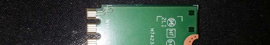 Wireless Network Adapter Card - FCC ID PD98260NGHU - Intel Corporation (2)