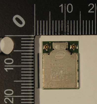 Intel Wi-Fi 6 AX203 - FCC ID PD9AX203D2 - Intel Corporation