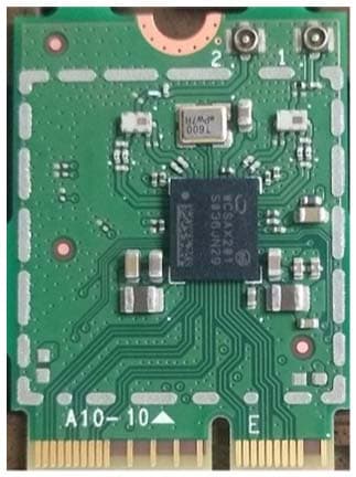 Intel Wi-Fi 6 AX203 - FCC ID PD9AX203NG - Intel Corporation