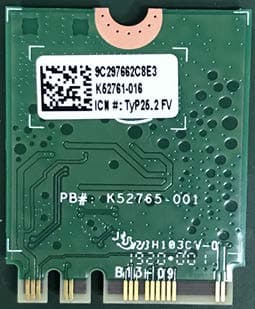 Intel WiFi 6E AX210 Module - FCC ID PD9AX210NG - Intel Corporation (2)