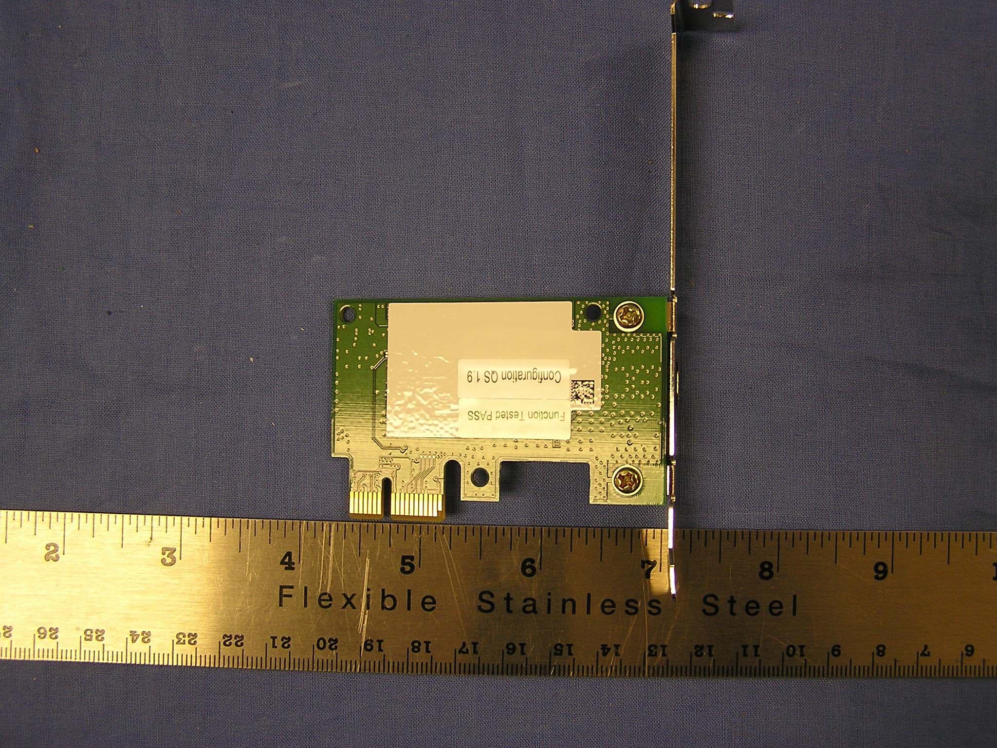 802.11 a/b/g PCI Express Card - FCC ID PD9WM3965ABG - Intel Corporation (2)