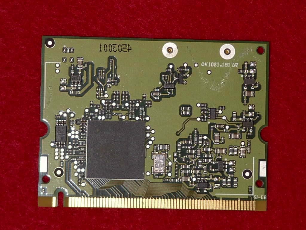 PRO/Wireless 2200BG - FCC ID PD9WM3B2200BG - Intel Corporation (2)