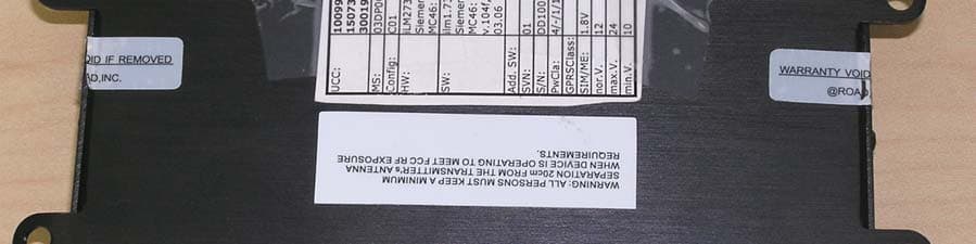 Internet Location Modem - FCC ID PDC-ILM273XSM - At Road, Incorporated (2)
