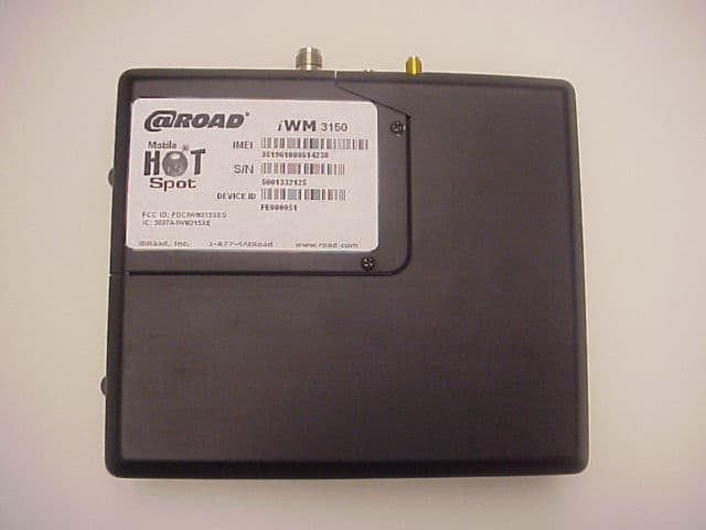 GSM 850/1900 & 802.11b WLAN Transmitter - FCC ID PDC-IWM315XEG - At Road, Incorporated (3)