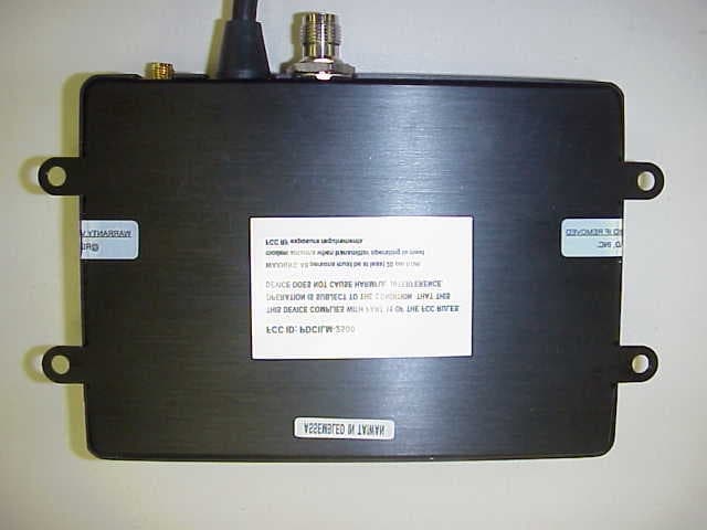 Internet Location Modem - FCC ID PDCILM272XSW - At Road, Incorporated