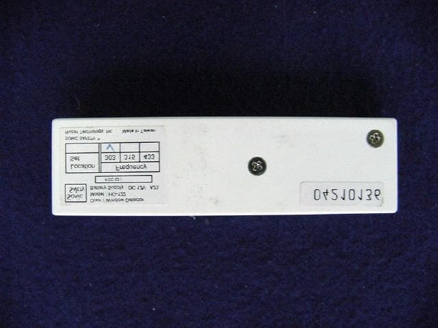 DOOR/WINDOW DETECTOR - FCC ID PDDHG122 - Nuzon Technology, Inc.