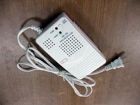 Gas Detector - FCC ID PDDHG125 - Nuzon Technology, Inc.