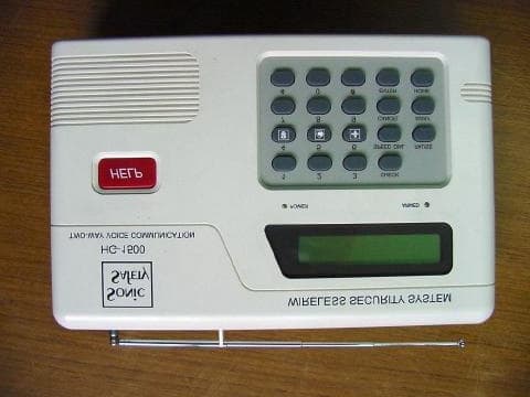 Wireless Security System ( Main Console) - FCC ID PDDHG1500 - Nuzon Technology, Inc. (4)