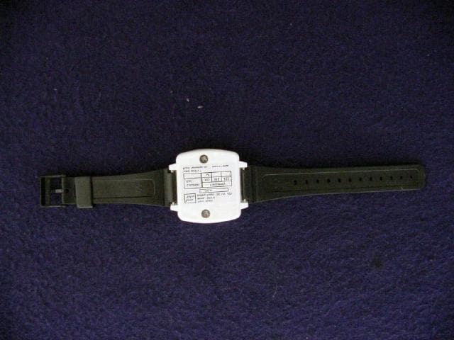 A Panic Watch ( Transmitter) - FCC ID PDDSR117 - Nuzon Technology, Inc. (2)