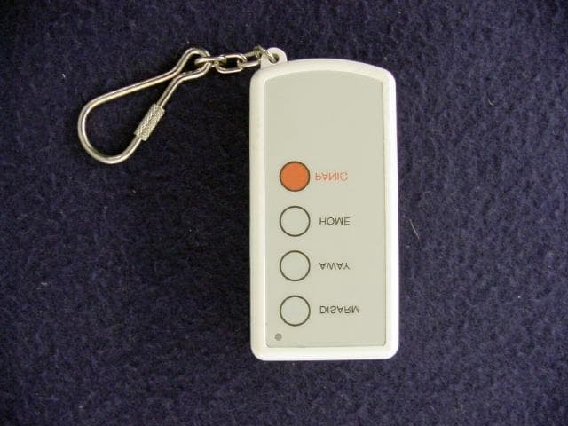 Remote Control Transmitter - FCC ID PDDSR119 - Nuzon Technology, Inc.