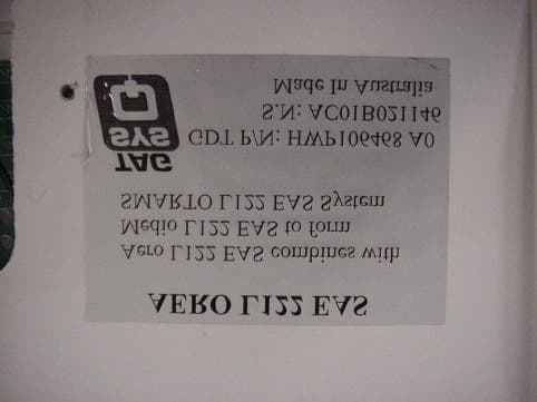 Tag Reader - FCC ID PDEMEDIOL122EAS - TAGSYS Australia Pty Ltd (2)