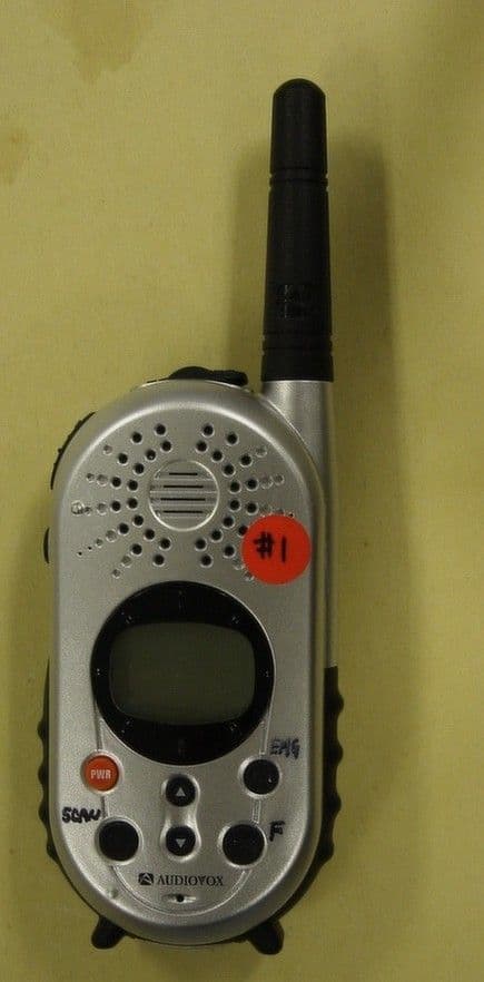 FRS/GMRS COMBINATION TRANSCEIVER - FCC ID PDHGMRS-1100T - TTI Tech Co., Ltd.