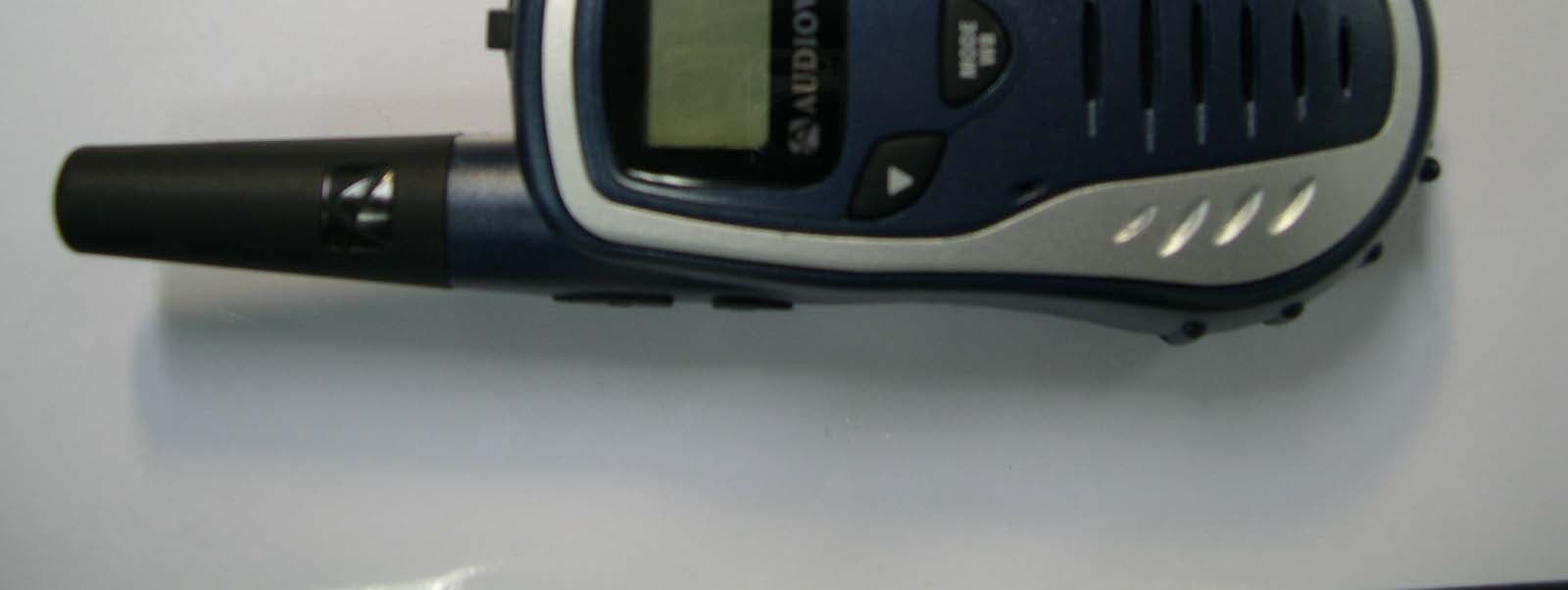 FRS/GMRS COMBINATION - FCC ID PDHGMRS200 - TTI Tech Co., Ltd.