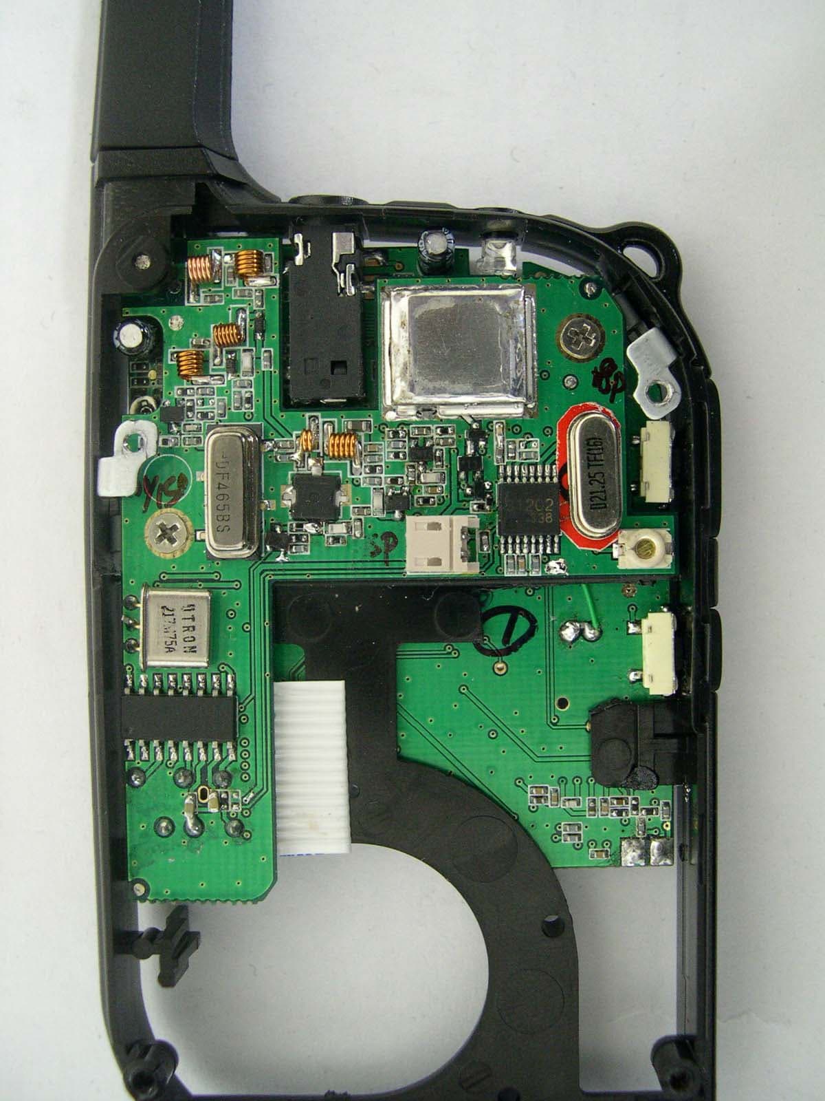 GMRS/FRS Combination - FCC ID PDHGMRS500SLK - TTI Tech Co., Ltd.