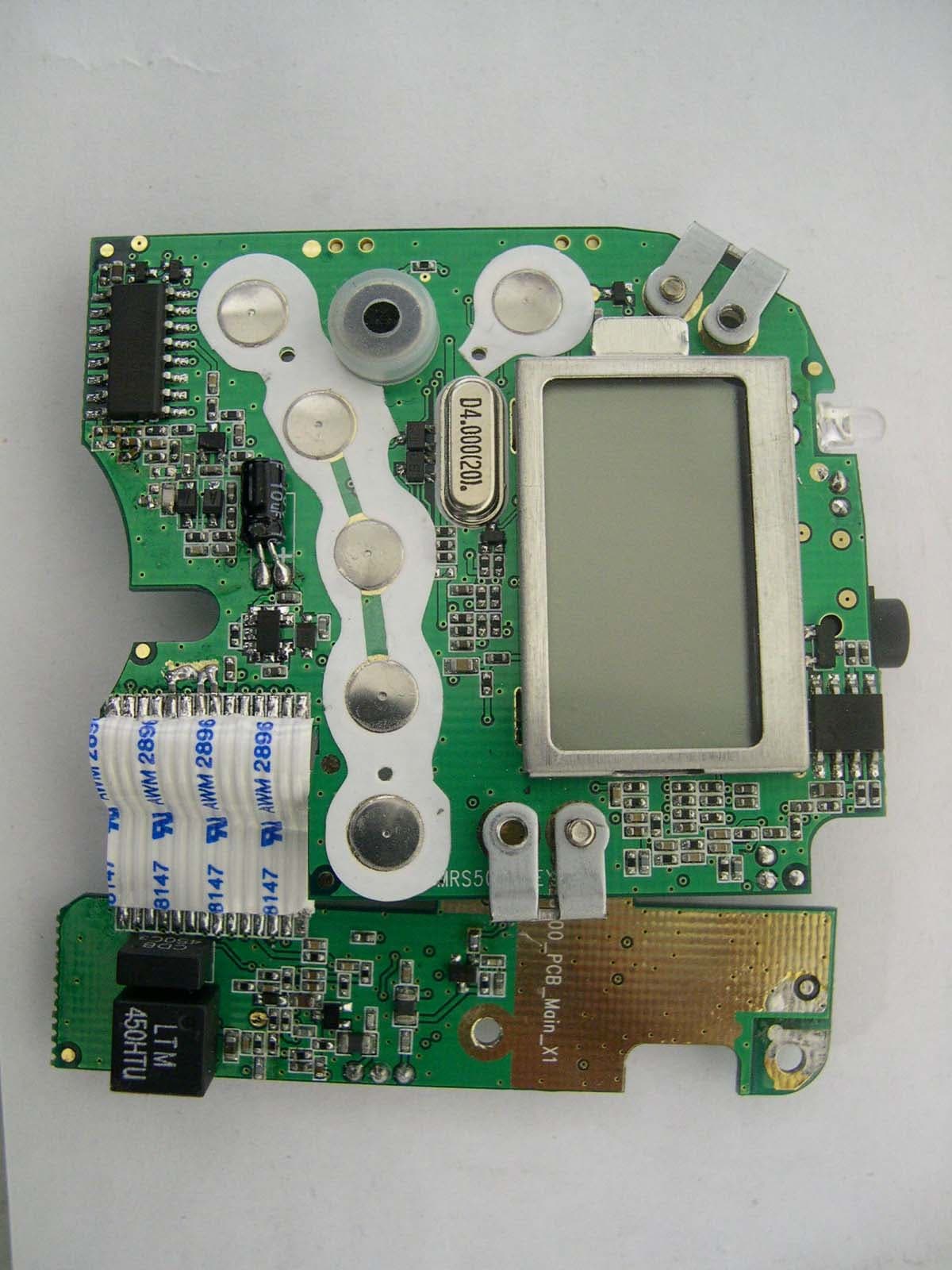 GMRS/FRS Combination - FCC ID PDHGMRS500SLK - TTI Tech Co., Ltd. (4)