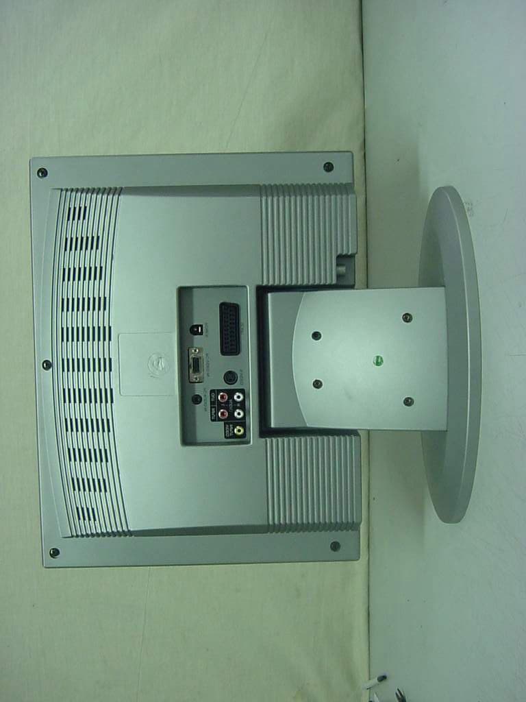 LCD MONITOR WITH TV TUNER - FCC ID PDKET151TA - Eastern Technology Inc