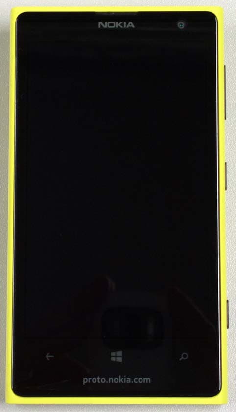 GSM/WCDMA cellular phone w/BT and WLAN - FCC ID PDNA - Microsoft Corporation (2)