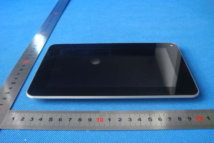 Tablet PC - FCC ID PDT-SK3732-T720 - SK Mtek microeletronics (shenzhen) limited. (4)