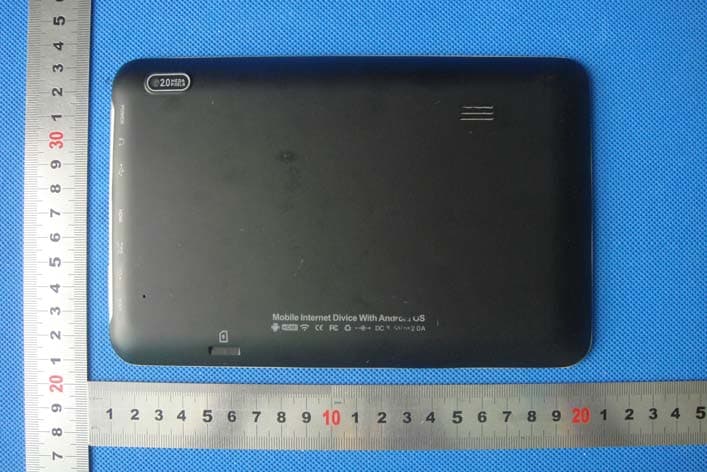 Tablet PC - FCC ID PDT-SK3732-T720 - SK Mtek microeletronics (shenzhen) limited.