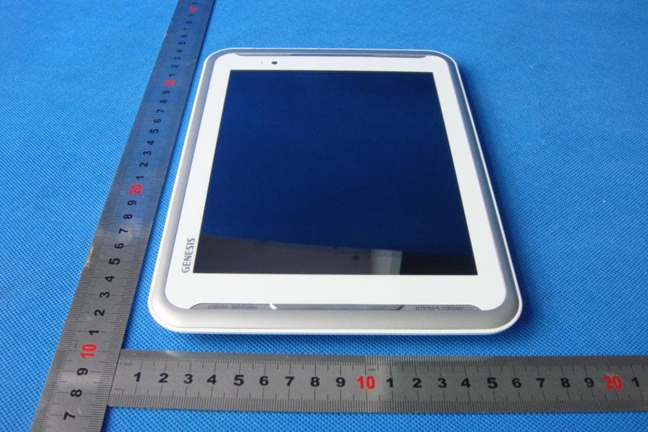 Tablet - FCC ID PDT-SK3841-8220S - SK Mtek microeletronics (shenzhen) limited. (2)
