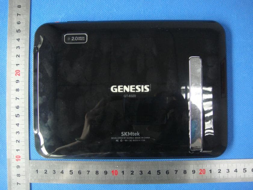 Tablet - FCC ID PDT-SK8241-8320 - SK Mtek microeletronics (shenzhen) limited. (2)