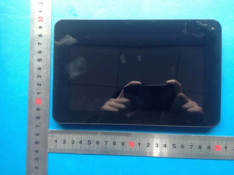 Tablet - FCC ID PDT-ST7421-T750 - SK Mtek microeletronics (shenzhen) limited.