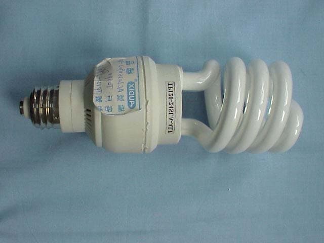 Electronic Energy Saving Lamp - FCC ID PDYTP1227ALP - TOSPO Electronics Co., Ltd.