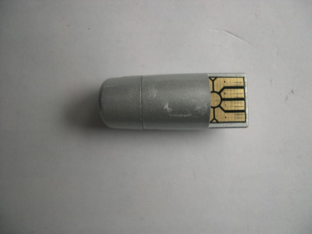 WIRELESS PEN MOUSE RECEIVER - FCC ID PE3DOYAK-R - ISV Co., Ltd.