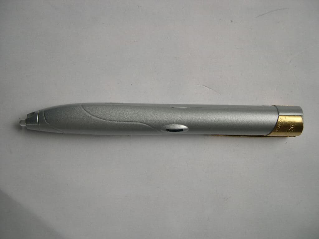 WIRELESS PEN MOUSE - FCC ID PE3DOYAK-T - ISV Co., Ltd.