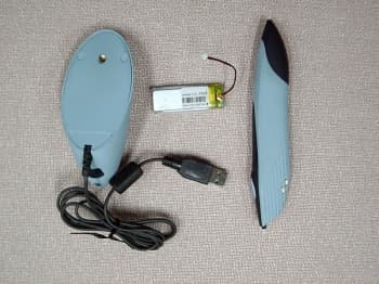 Wireless Mouse Receiver - FCC ID PE3IP-240R - ISV Co., Ltd. (2)