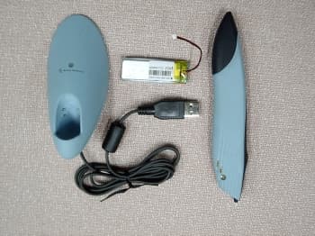 Wireless Mouse Receiver - FCC ID PE3IP-240R - ISV Co., Ltd.