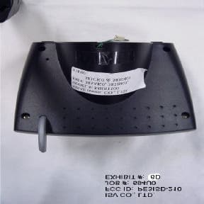 900 MHz DSSS Digital Cordless Telephone - FCC ID PE3ISD-210 - ISV Co., Ltd. (4)