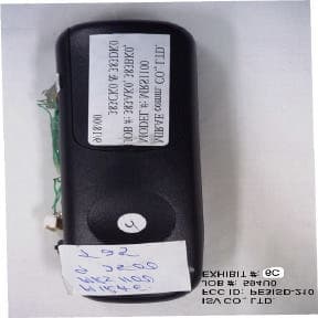 900 MHz DSSS Digital Cordless Telephone - FCC ID PE3ISD-210 - ISV Co., Ltd.
