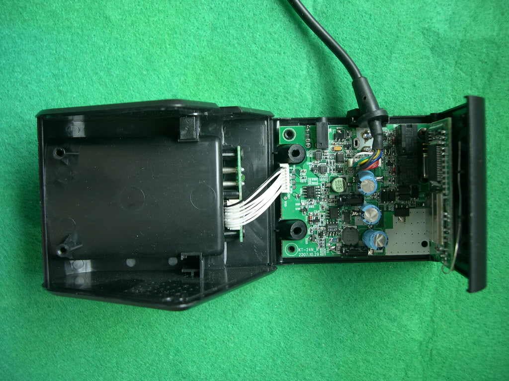 DIGITAL TRANSMISSION SYSTEM - FCC ID PE3KT-24NR - ISV Co., Ltd.