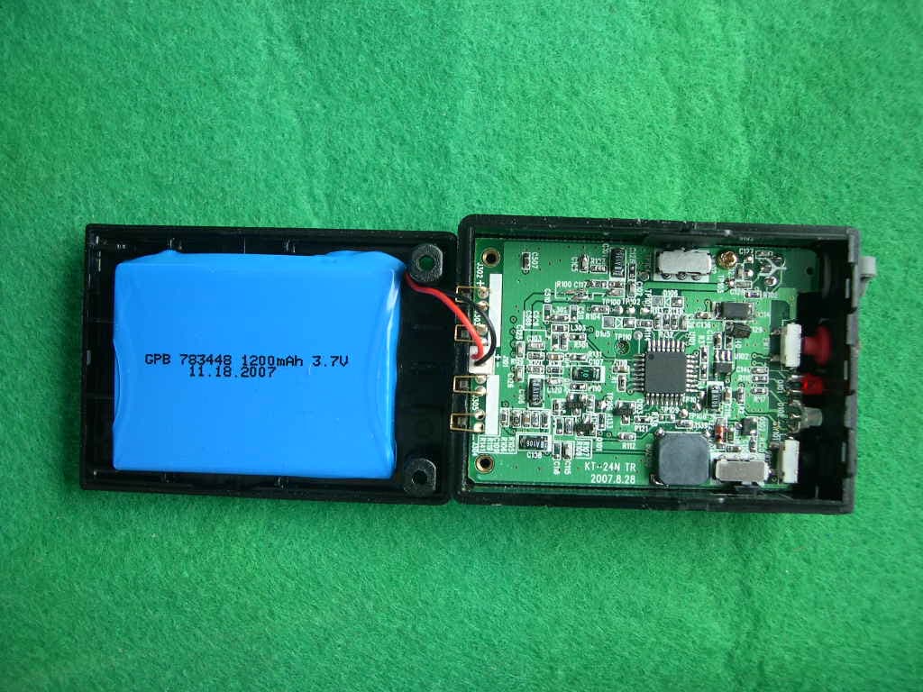 DIGITAL TRANSMISSION SYSTEM - FCC ID PE3KT-24NT - ISV Co., Ltd.