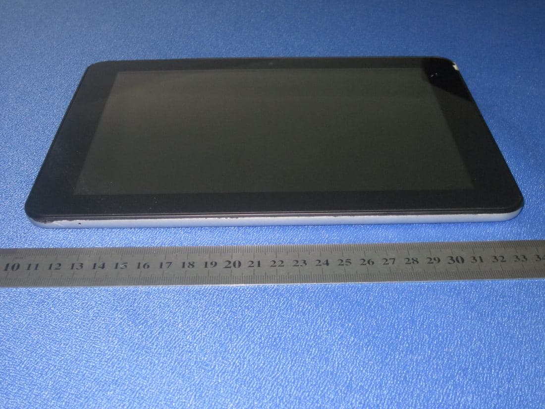 UMTS/GSM TABLET WITH BLUETOOTH/WIFI - FCC ID PE4VOLGO97TABN - New Telecom Holdings Limited