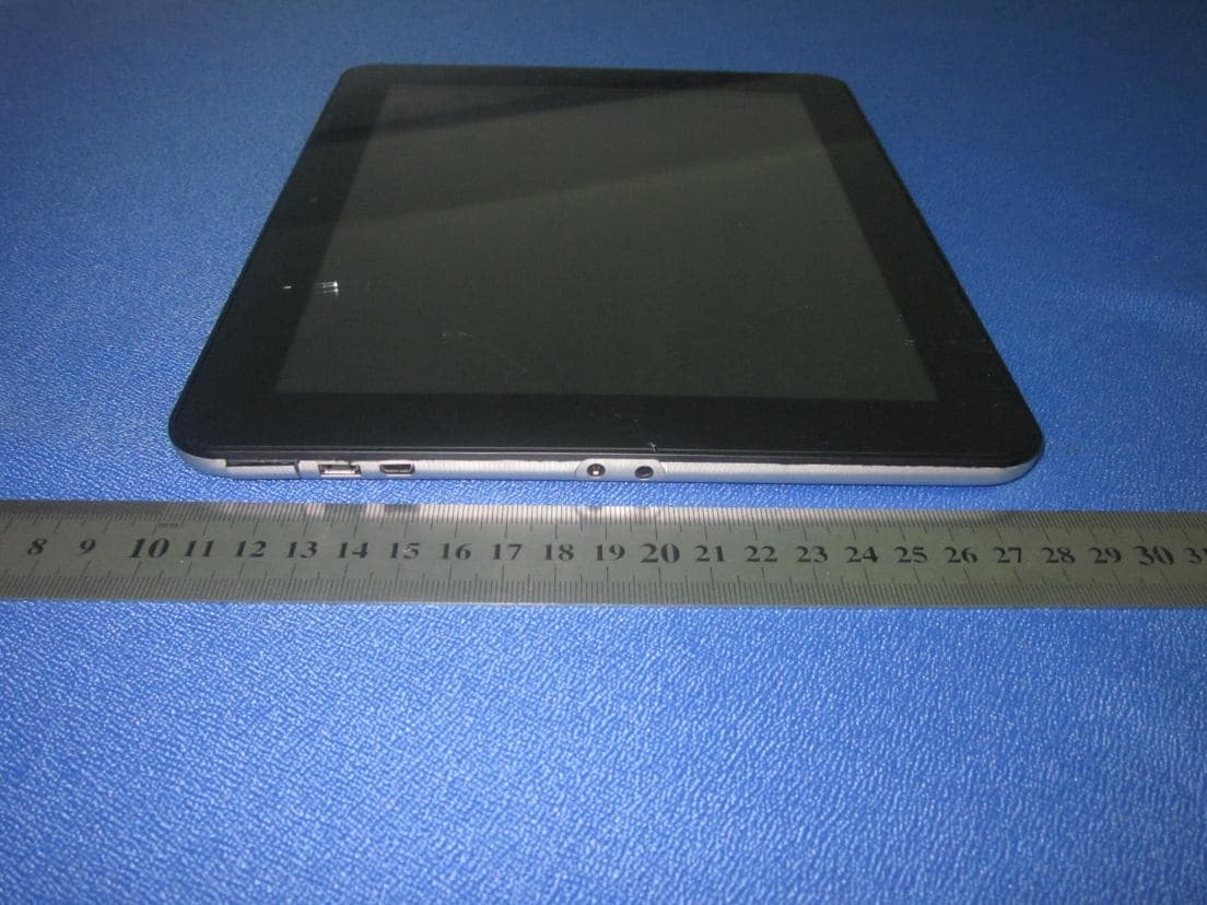 UMTS/GSM TABLET WITH BLUETOOTH/WIFI - FCC ID PE4YEKA97TABN - New Telecom Holdings Limited