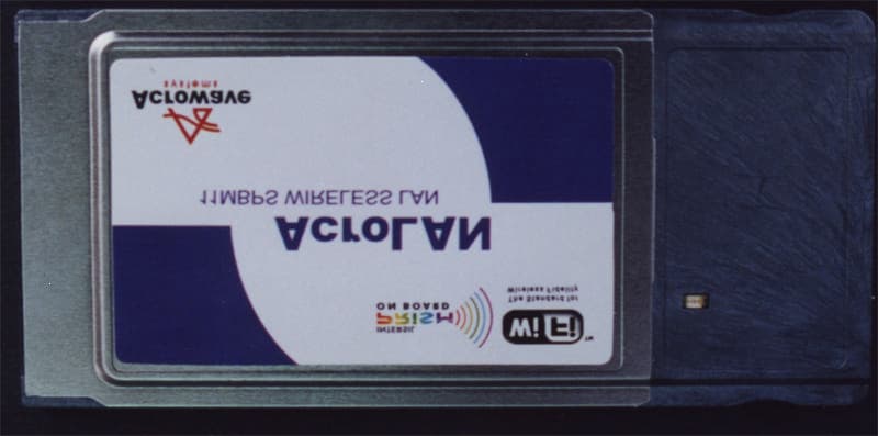 Wireless Lan Card - FCC ID PE6AWL-1100C - Acrowave Systems Co., Ltd (2)