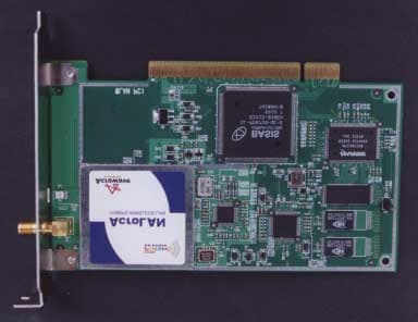 Wireless Lan Card - FCC ID PE6AWL-1100P - Acrowave Systems Co., Ltd (2)