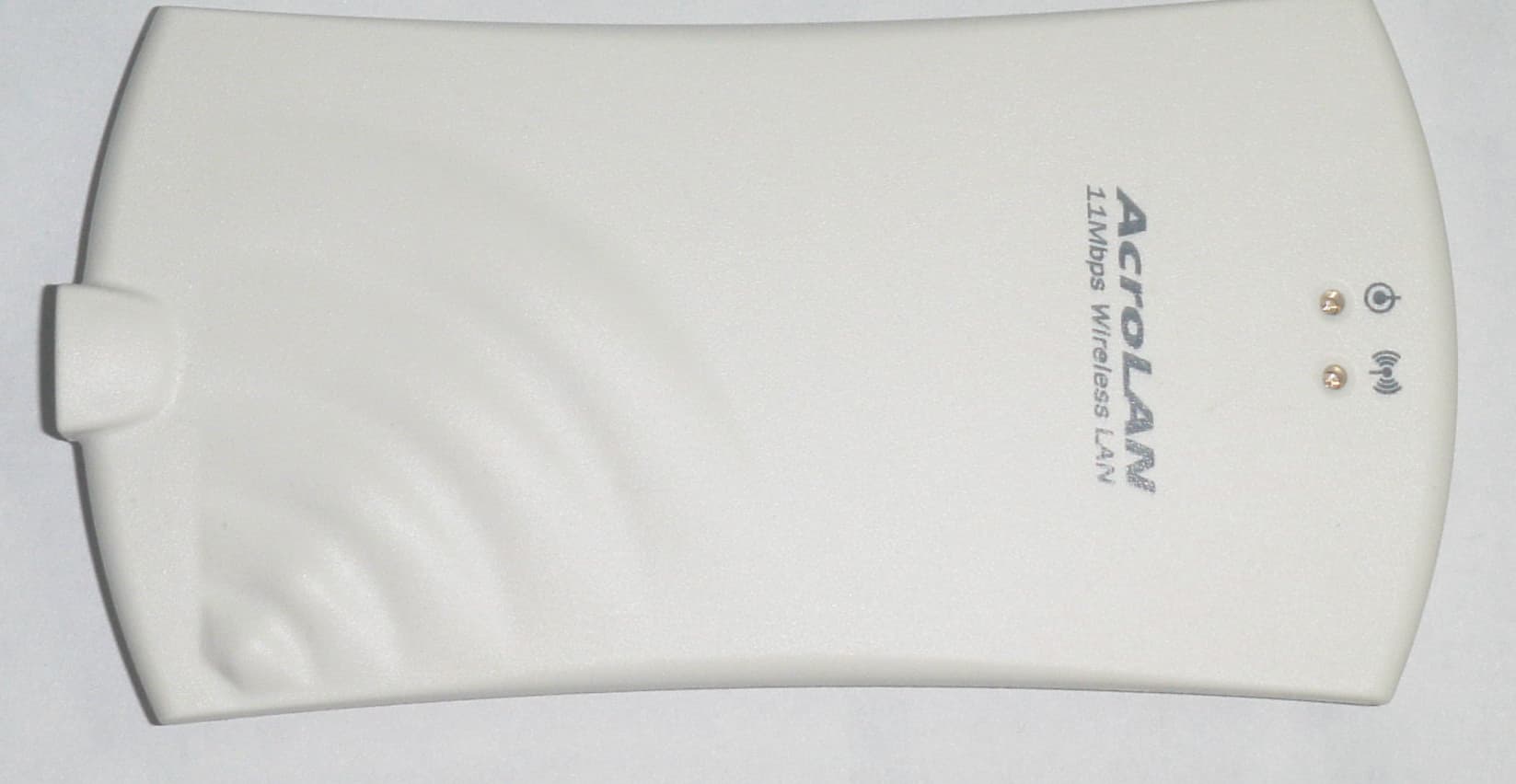DSSS WLAN IEEE802.11b USB Card - FCC ID PE6AWL-1100U - Acrowave Systems Co., Ltd