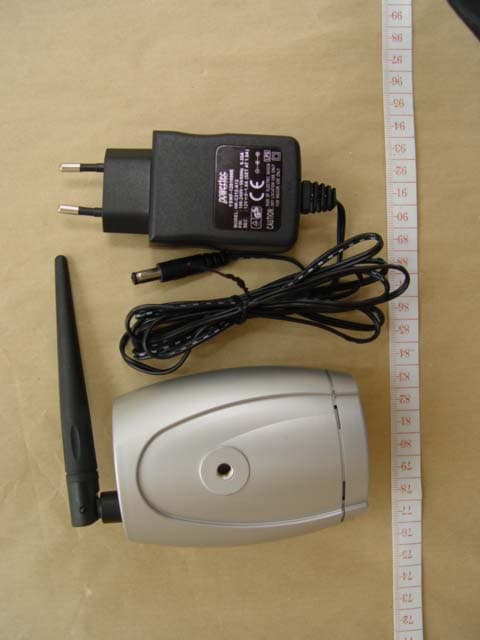 2.4GHz wireless CCD Camera & Portable DVR - FCC ID PE8YK9120K - Yoko Technology Corp (2)