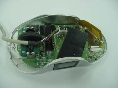 FINGERPRINT RECOGNITION MOUSE - FCC ID PEBMFDU03 - NITGen Co., Ltd.