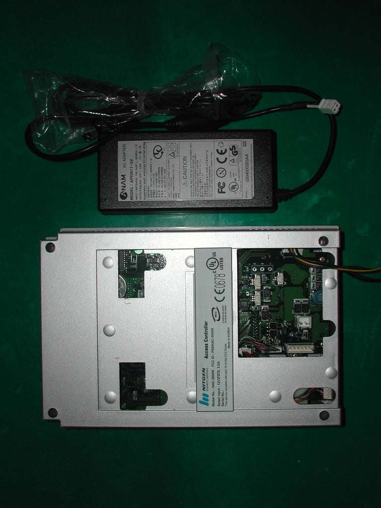 ACCESS CONTROLLER - FCC ID PEBNAC-3000R - NITGen Co., Ltd. (2)